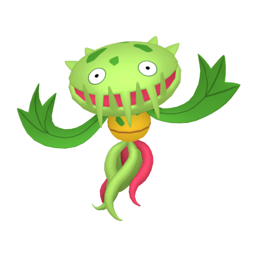 Carnivine in Pokémon HOME