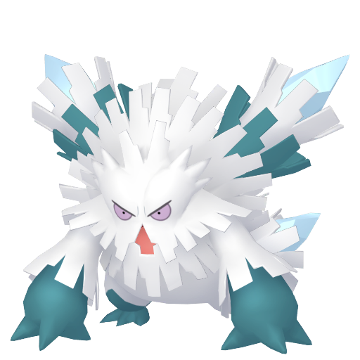 Abomasnow Mega in Pokémon HOME