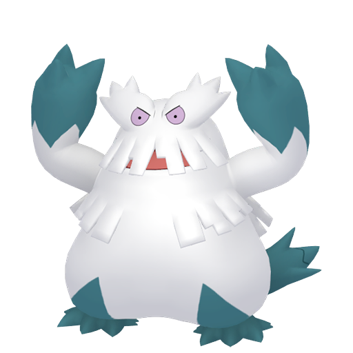 Abomasnow in Pokémon HOME