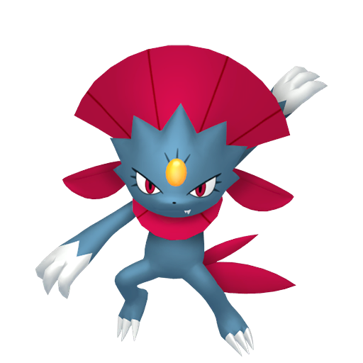 Weavile in Pokémon HOME