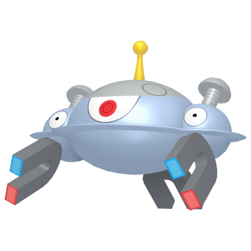 Magnezone in Pokémon HOME
