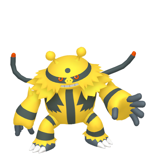 Electivire in Pokémon HOME