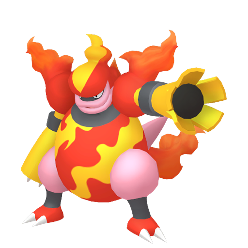 Magmortar in Pokémon HOME