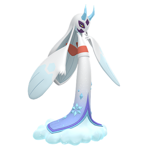 Froslass Mega in Pokémon HOME