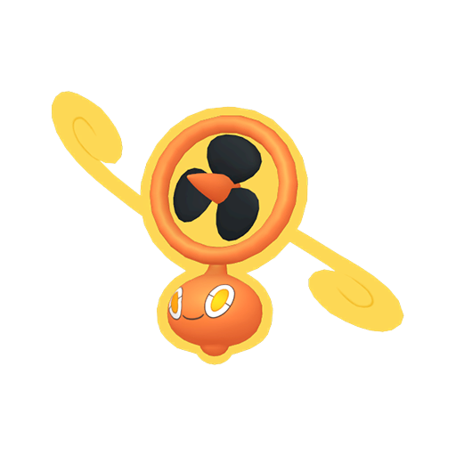 Rotom Fan in Pokémon HOME