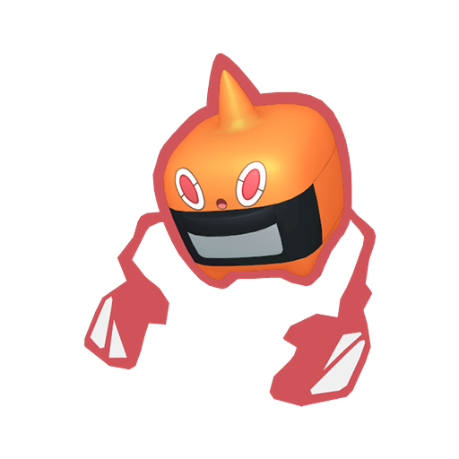 Rotom Heat in Pokémon HOME