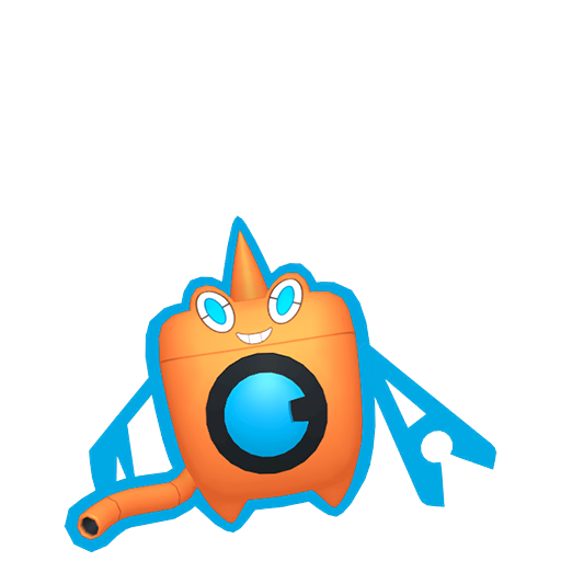 Rotom Wash in Pokémon HOME