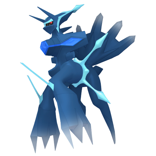 Dialga Origin Forme in Pokémon HOME