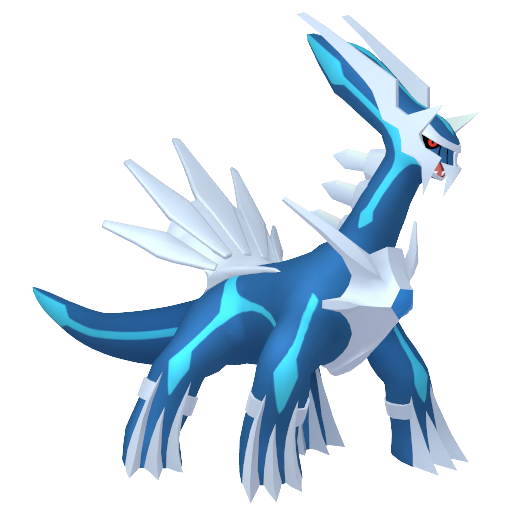 Dialga in Pokémon HOME