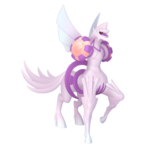 Palkia Origin Forme in Pokémon HOME
