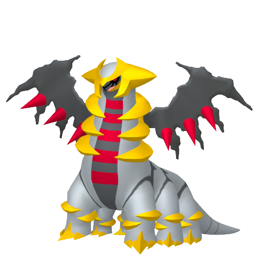 Giratina Altered Forme in Pokémon HOME