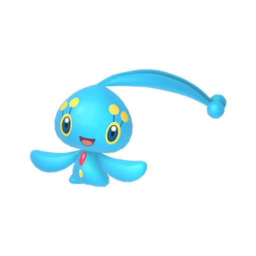 Manaphy in Pokémon HOME