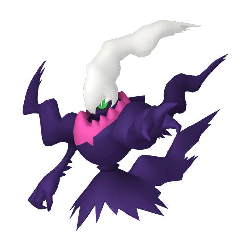 Shiny Darkrai from Pokemon Home