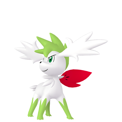 Shaymin Sky Forme in Pokémon HOME