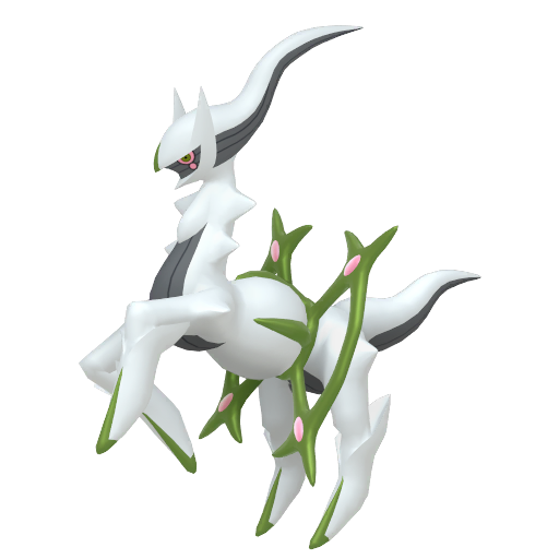 Arceus Bug in Pokémon HOME