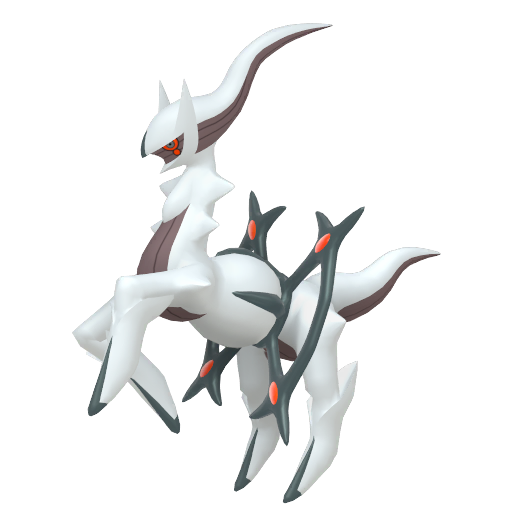 Arceus Dark in Pokémon HOME