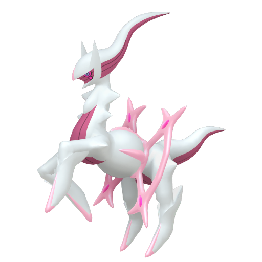 Arceus Fairy in Pokémon HOME
