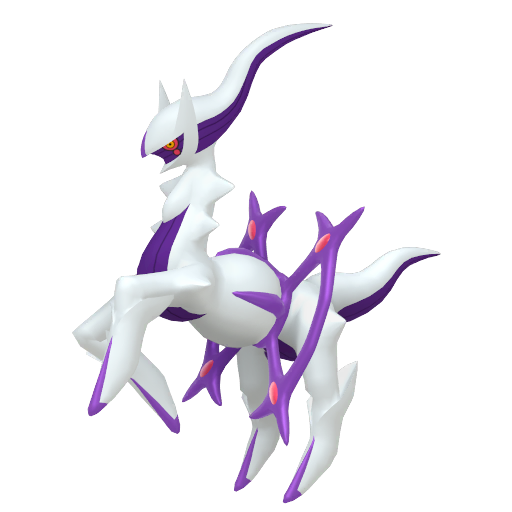 Arceus Ghost in Pokémon HOME