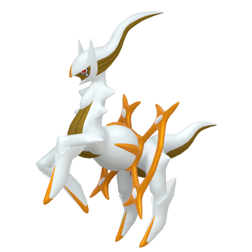 Arceus Ground in Pokémon HOME