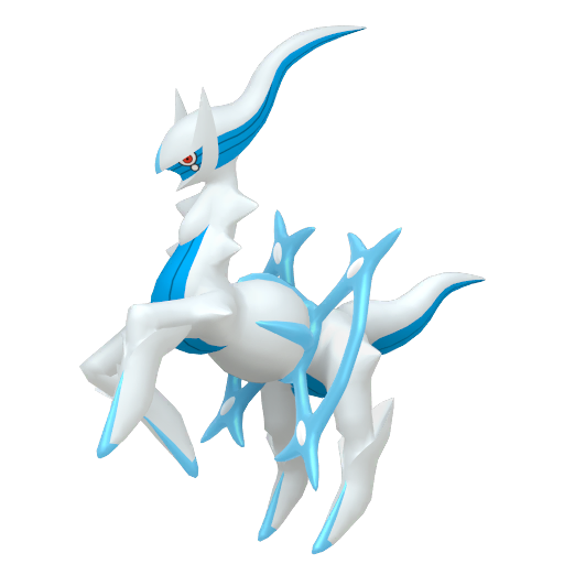 Arceus Ice in Pokémon HOME