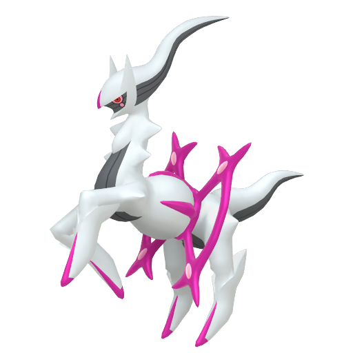 Arceus Poison in Pokémon HOME