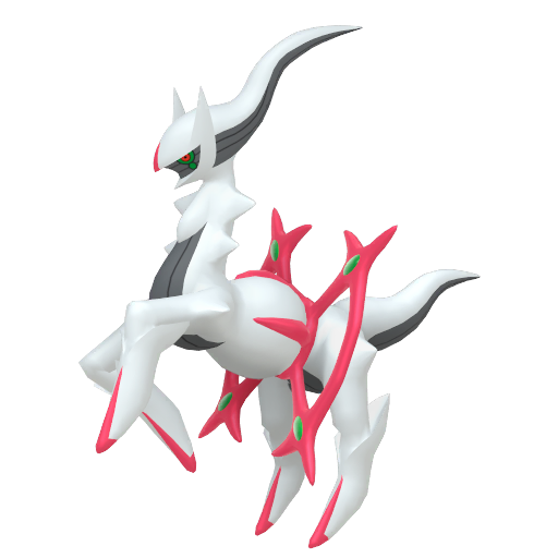 Arceus Psychic in Pokémon HOME