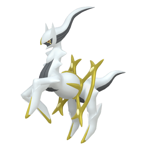 Arceus Rock in Pokémon HOME
