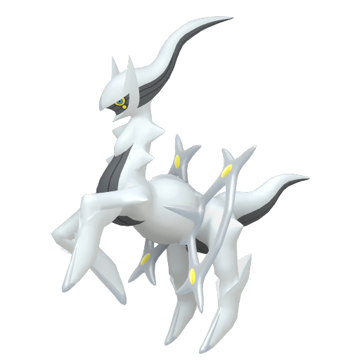 Arceus Steel in Pokémon HOME
