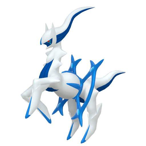 Arceus Water in Pokémon HOME