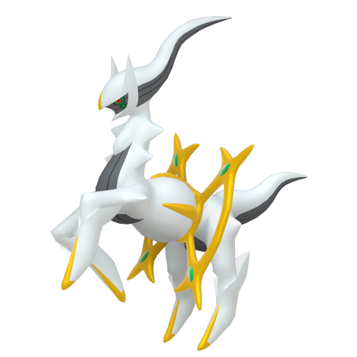 Arceus from Pokemon Home