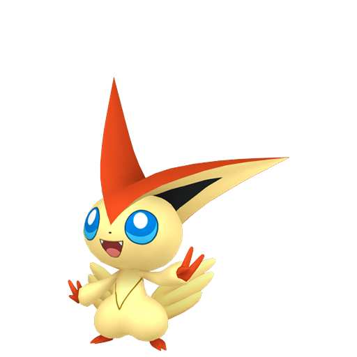 Victini in Pokémon HOME