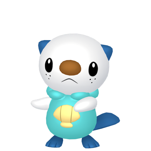 Oshawott in Pokémon HOME