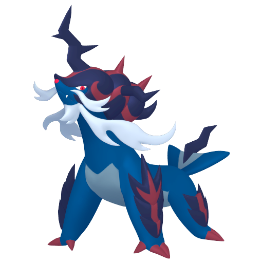 Samurott Hisuian in Pokémon HOME