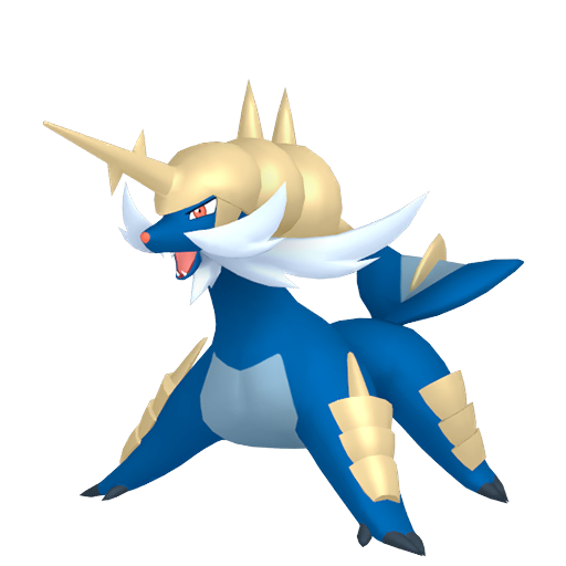 Samurott in Pokémon HOME