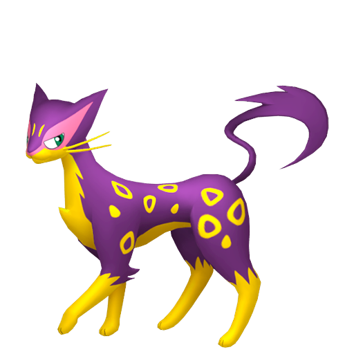Liepard in Pokémon HOME