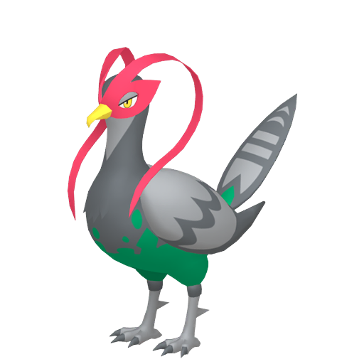 Unfezant in Pokémon HOME