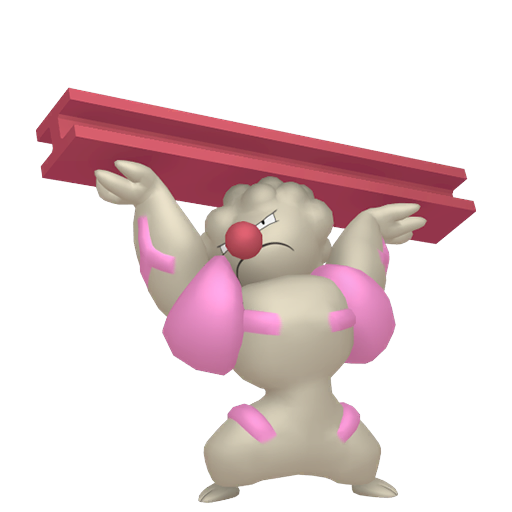 Gurdurr in Pokémon HOME