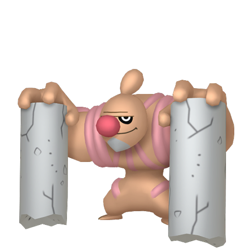 Conkeldurr in Pokémon HOME