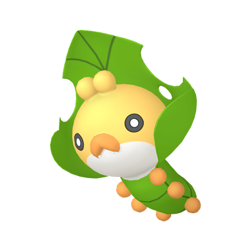 Sewaddle in Pokémon HOME