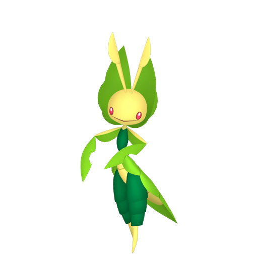 Leavanny in Pokémon HOME
