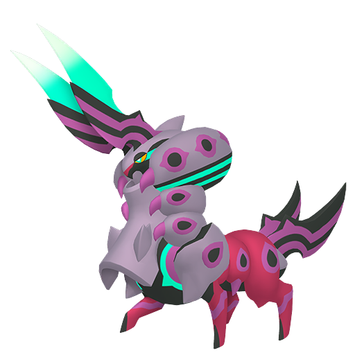 Scolipede Mega in Pokémon HOME