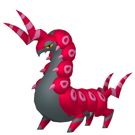 Scolipede in Pokémon HOME