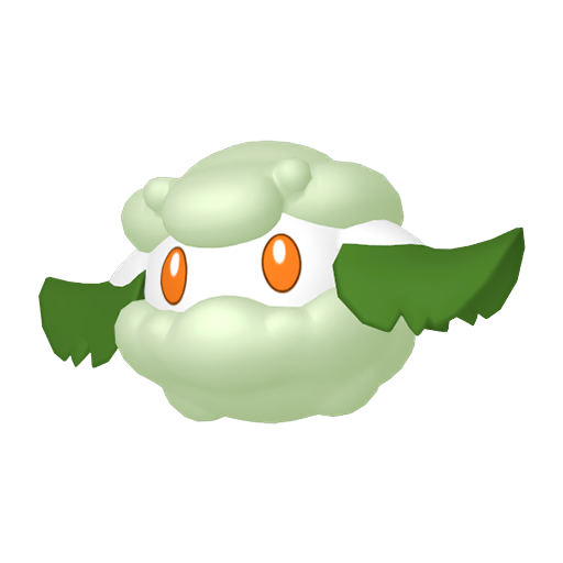 Cottonee in Pokémon HOME