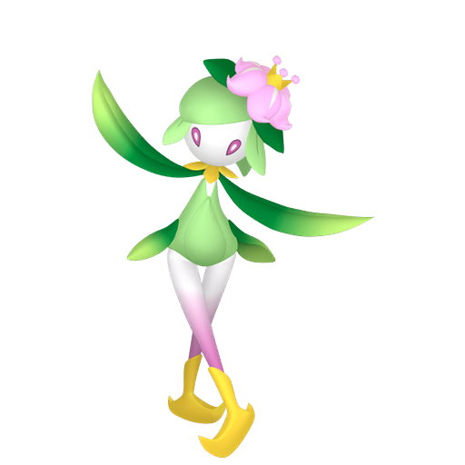 Lilligant Hisuian in Pokémon HOME