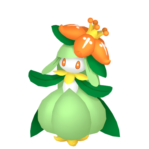 Lilligant in Pokémon HOME