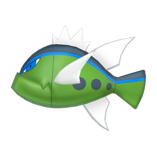 Basculin Blue-Striped Form in Pokémon HOME