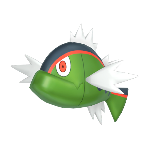 Basculin Red-Striped Form in Pokémon HOME