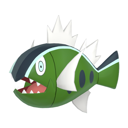 Basculin White-Striped Form in Pokémon HOME
