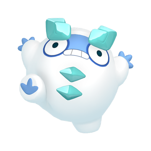 Darumaka Galarian in Pokémon HOME