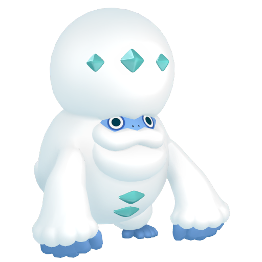 Darmanitan Galarian Standard Mode in Pokémon HOME